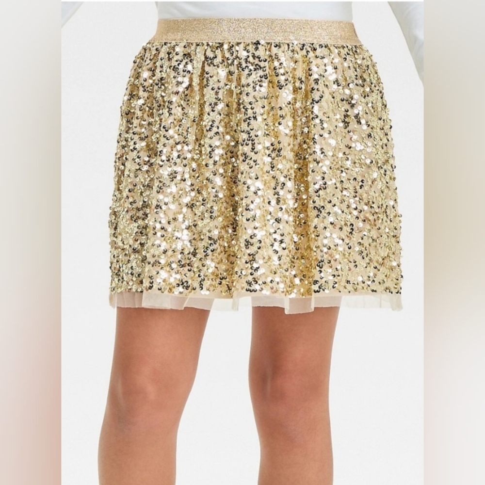 Cat & Jack - Girl's Sequin-Knit Pull-On Mini Skirt – Sparkly & Stylish